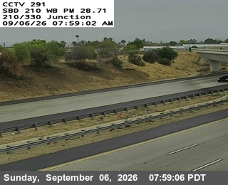 I-210 : (291) JCT 330 live camera view