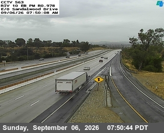 I-10 : (563) E/O Sandalwood Drive live camera view