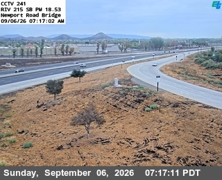 I-215 : (241) Newport Road Bridge live camera view