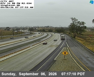 I-10 : (487) Singleton Road Onramp live camera view