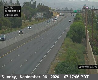 (490) e/o Perris Blvd. live camera view
