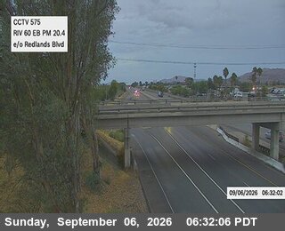 SR-60 : (575) Redlands Blvd Ave. live camera view