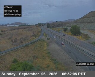 SR-60 : (577) Gilman Springs Rd. live camera view
