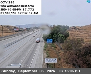 I-10: (286) w/o Wildwood Rest Area live camera view