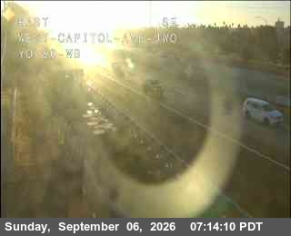 Hwy 80 at West Capitol live camera view