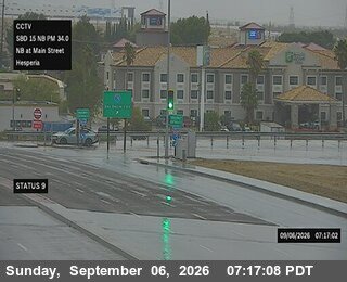 I-15 : (596) Main St live camera view