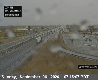 I-15 : (598) Bear Valley Rd live camera view