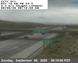 I-10 : (511) 0.2 mi e/o Haugen-Lehmann live camera view