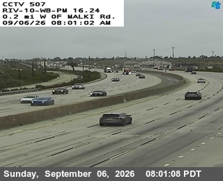 I 10: (507) 0.2 mi W OF MALKI RD live camera view