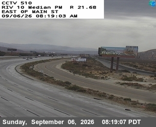 I 10: (510) 2.3 mi e/o MAIN ST live camera view