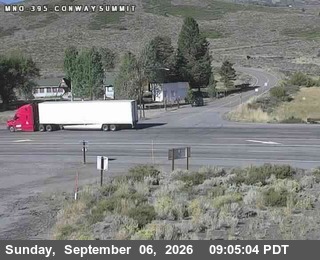 US-395 : Conway Summit live camera view