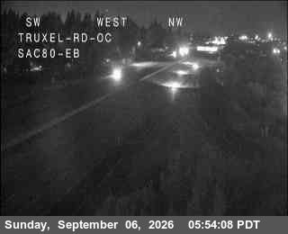 Hwy 80 at Truxel live camera view