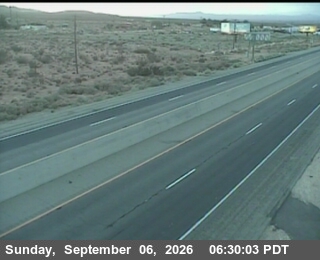 SR-58 : Cache Creek live camera view