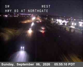 Hwy 80 at Northgate live camera view