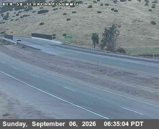 SR-58 : Tehachapi Summit live camera view