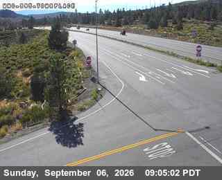 US-395 : Tom's Place live camera view