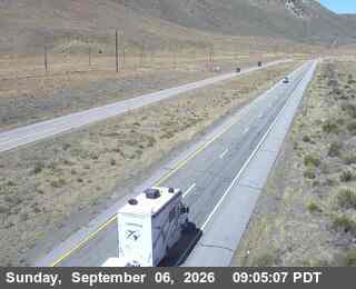 US-395 : McGee Creek Road live camera view