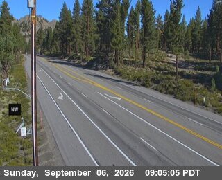 US-395 : Obsidian Dome live camera view