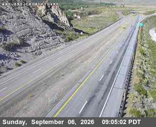 US-395 : Crowley Lake live camera view