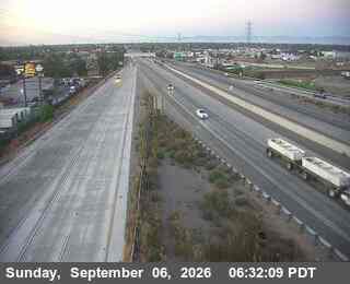 4 - NB I-5 Church Street live camera view