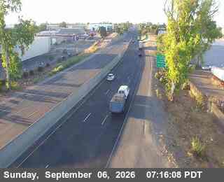 9 - SB SR 99 South Of Waterloo live camera view