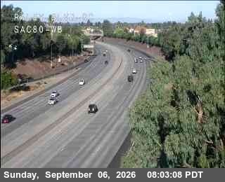 Hwy 80 at Raley live camera view