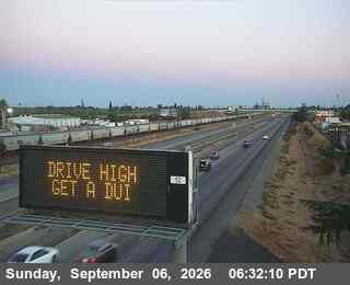 14 - NB SR 99 S/O Faith Home Rd OC live camera view