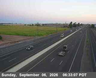16 - NB SR-99 S/O French Camp Road live camera view