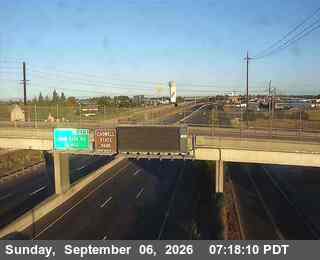 20 - NB SR 99 Before Milgeo Avenue OC live camera view
