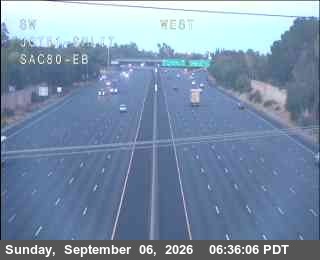 Hwy 80 at 51/80 Split live camera view