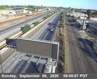 31 - NB SR 99 South of Hatch Road live camera view
