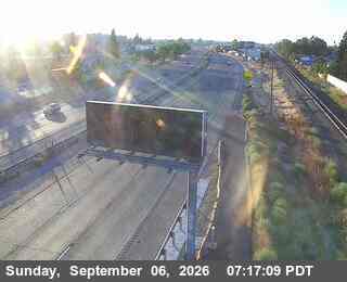 32 - SB SR 99 Kiernan Avenue live camera view