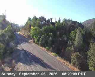 36 - EB SR 140 Midpines live camera view