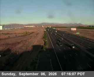 38 - EB I-205 E/O Mountain House Parkway live camera view