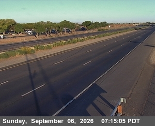 55 - NB SR-99 Turlock Rest Stop RWIS/OUT live camera view