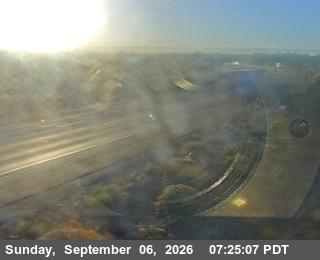 56 - SB SR-99 Livingston RWIS live camera view