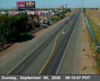 58 - WB SR 12 E/O I-5 live camera view
