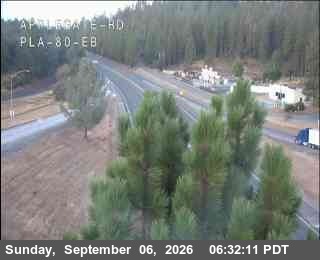 Hwy 80 at Applegate live camera view