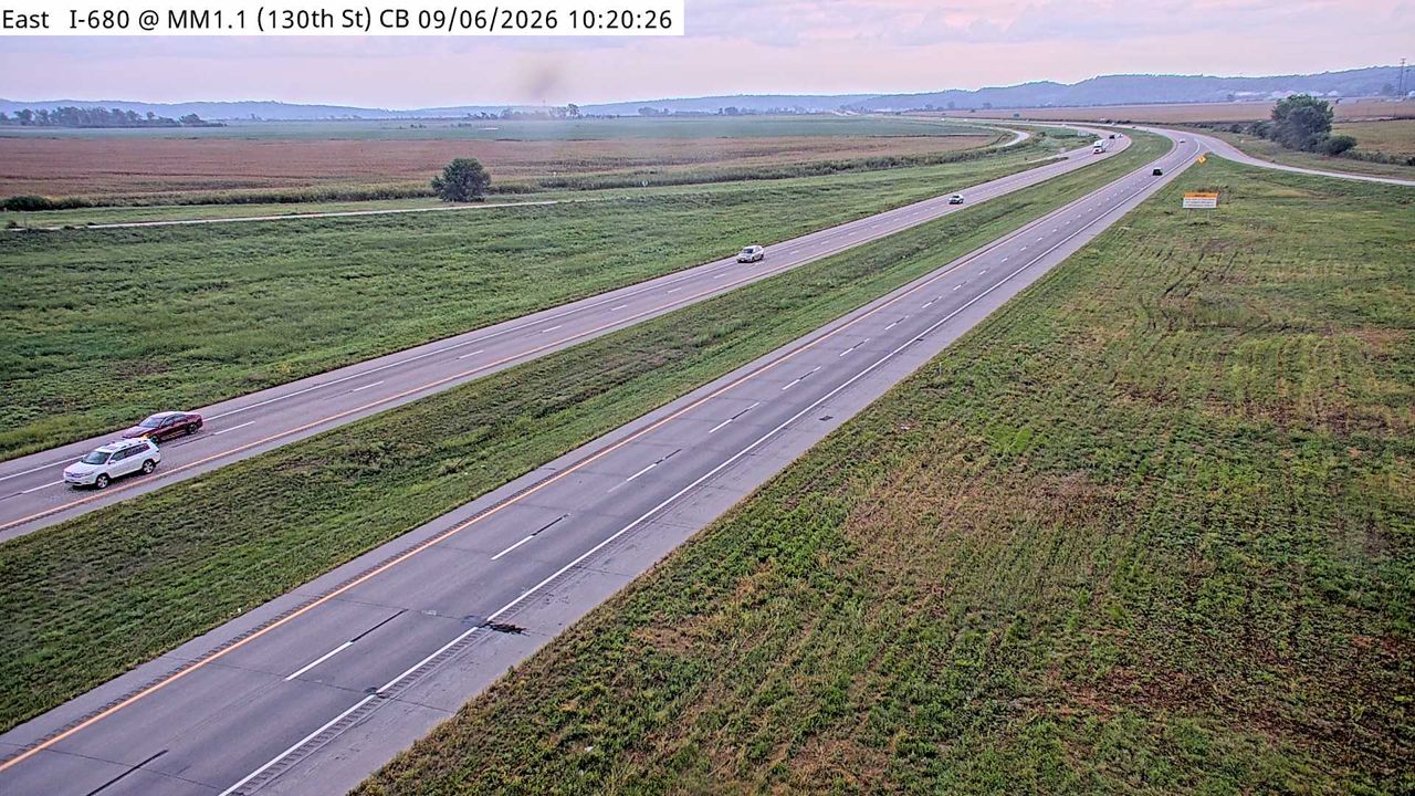 I-680 @ MM 1.1 (130th St) live camera view