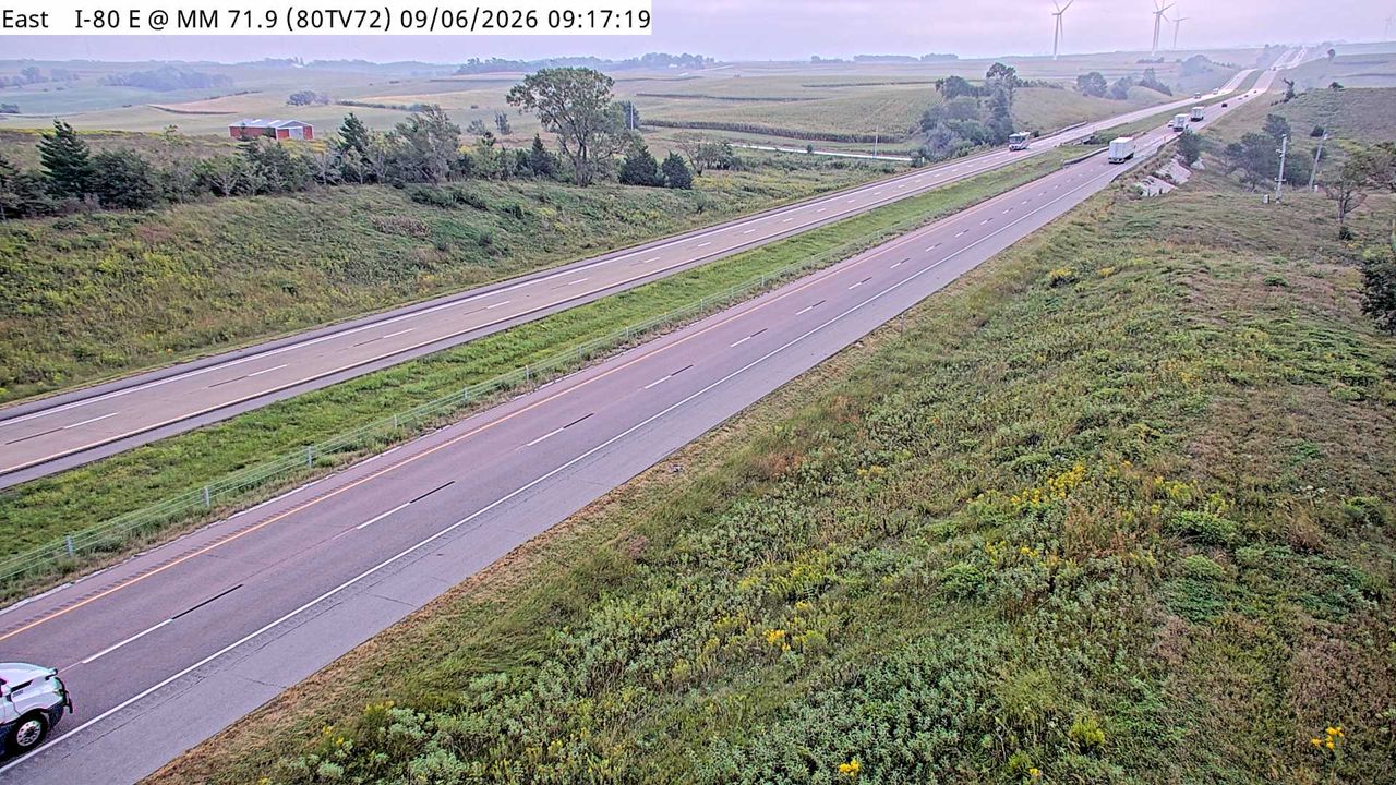 I-80 @ MM 71.7 live camera view