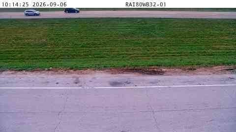 Parking Only: I-80 WB MM 32 near Shelby live camera view