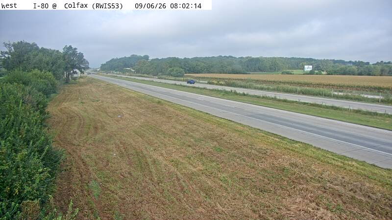 I-80 MM 155 @ Colfax live camera view