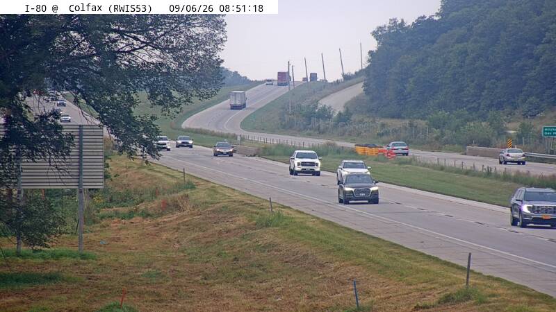 I-80 MM 155 @ Colfax live camera view