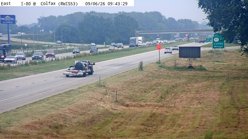 I-80 MM 155 @ Colfax live camera view