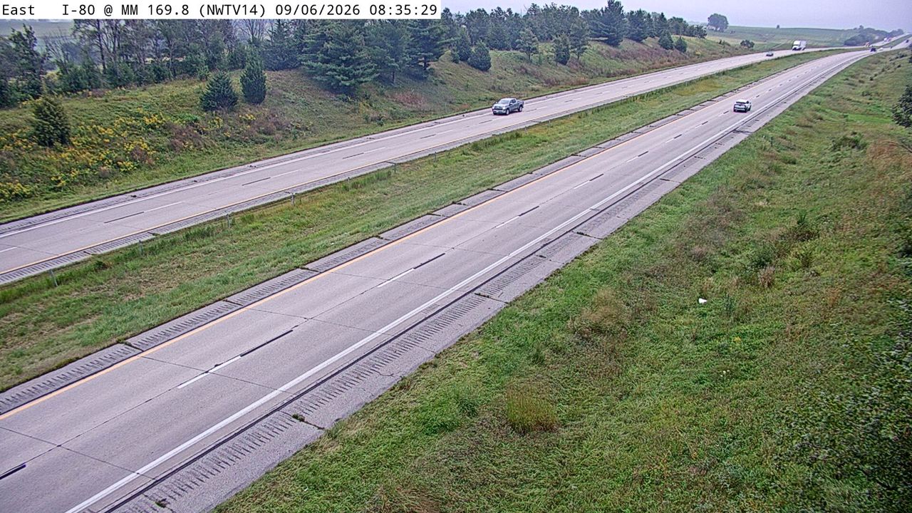 I-80 @ MM 169.7 live camera view