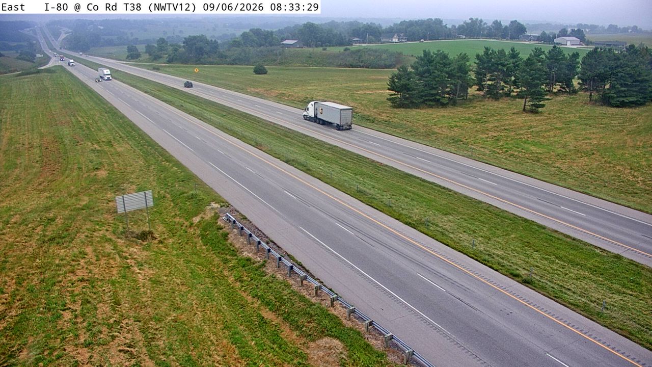 I-80 @ MM 178.8 (Co Rd T38) live camera view