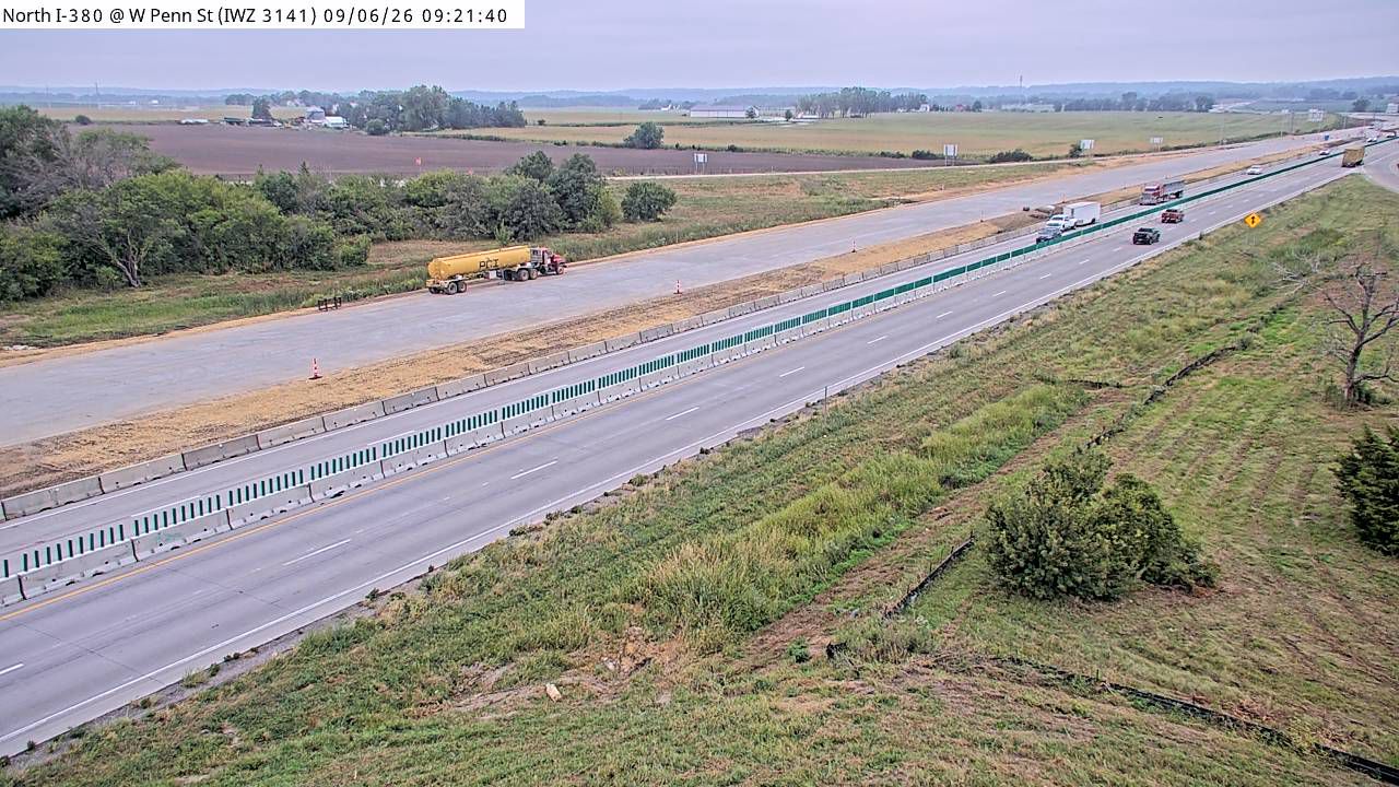 I-380 @ W Penn St (IWZ 3141) live camera view