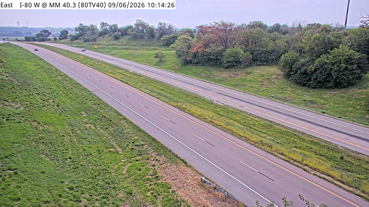 I-80 @ MM 40.1 live camera view