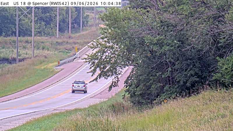 US 18 MM 85 @ Spencer live camera view
