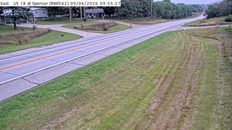 US 18 MM 85 @ Spencer live camera view